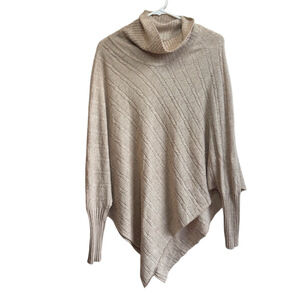 AVENTURA Cashmere & Silk Cableknit Poncho